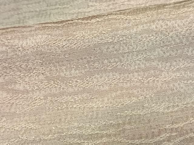 平和屋着物▽上質な小紋 単衣 霞文 正絹 逸品 AAAV2676fy - メルカリ