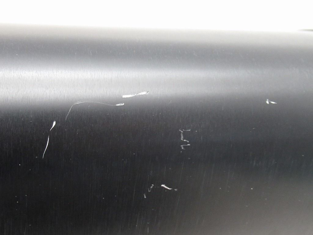 スズキ　GSX1300R HAYABUSA(JS1GX72)　2011年式　純正サイレンサー左右　15H0　凹み、ガリ傷有