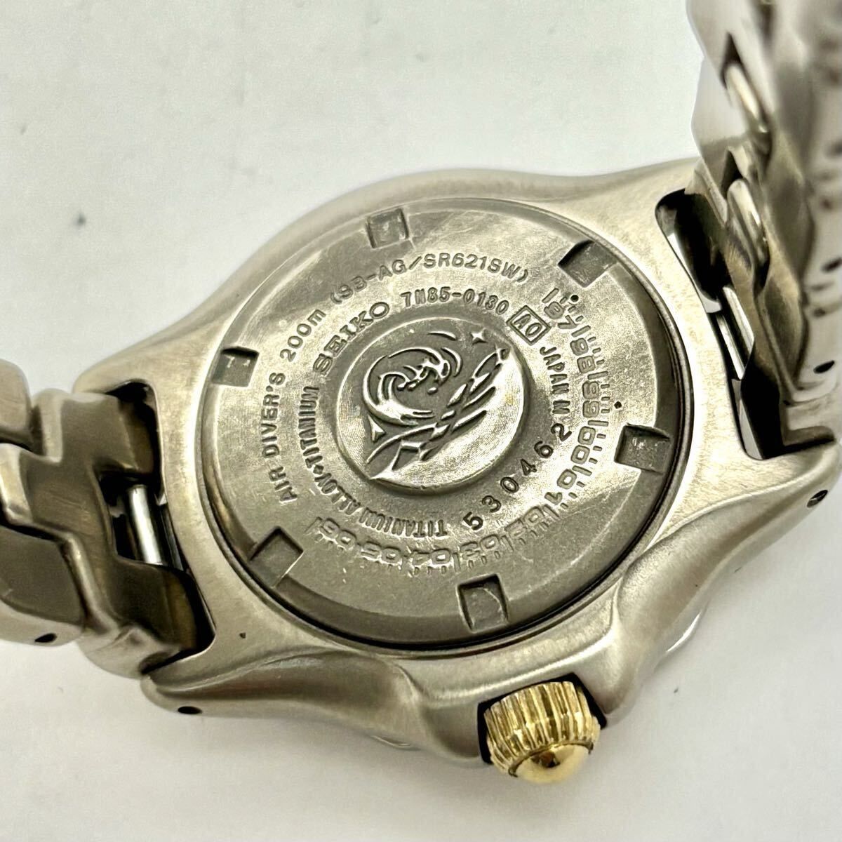 新品電池】 SEIKO セイコー SCUBA スキューバ レディース 腕時計