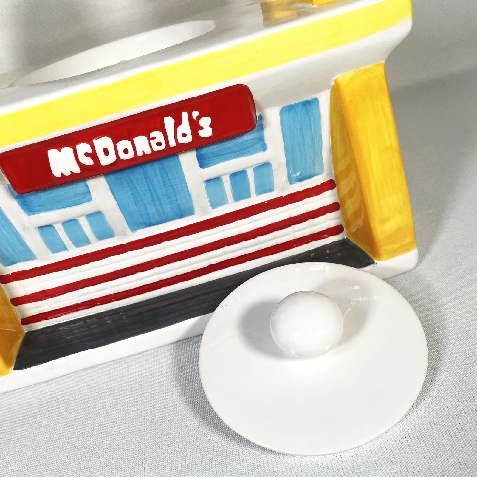 90s 新品 マクドナルド ビンテージクッキージャー McDonald Restaurant