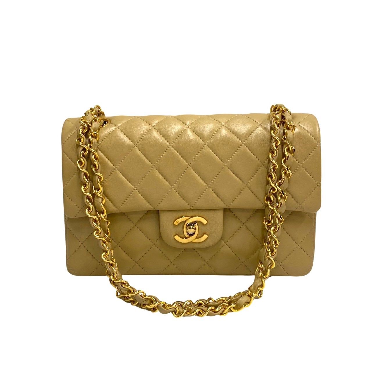 極 美品 シール カード有 0番台 CHANEL シャネル マトラッセ ダブル 