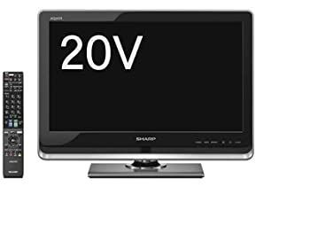 中古】シャープ 20V型 液晶 テレビ AQUOS LC-20DZ3S ハイビジョン HDD