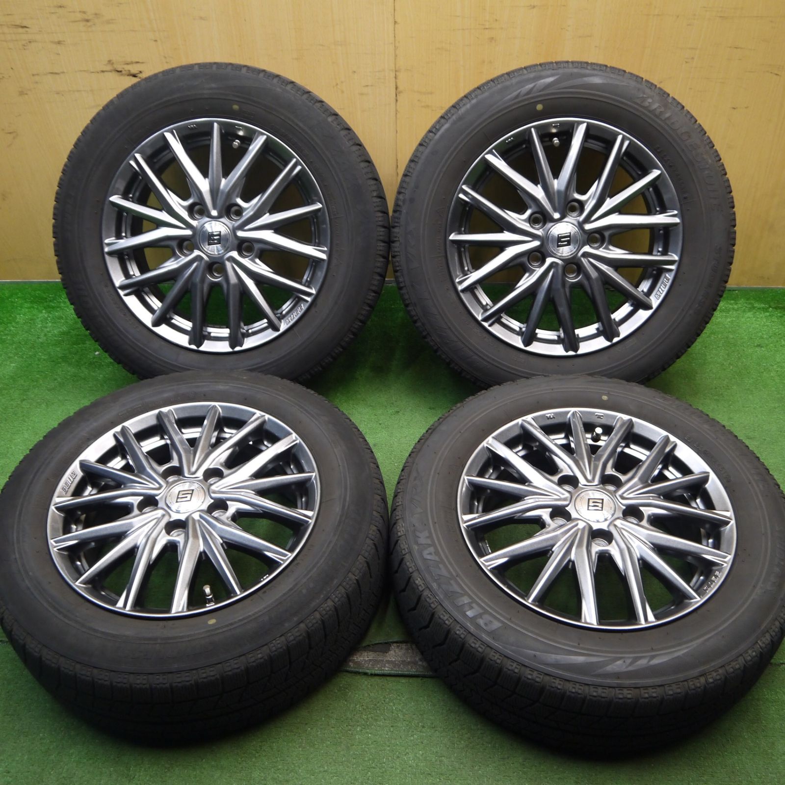 キレイ☆スタッドレス 185/65R15 ブリヂストン ブリザック VRX SEIN 