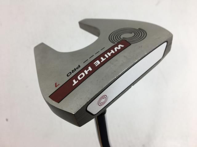 【中古ゴルフクラブ】オデッセイ ホワイト ホット プロ 2.0 #7 パター オリジナルスチール パター【14日間返品OK】
