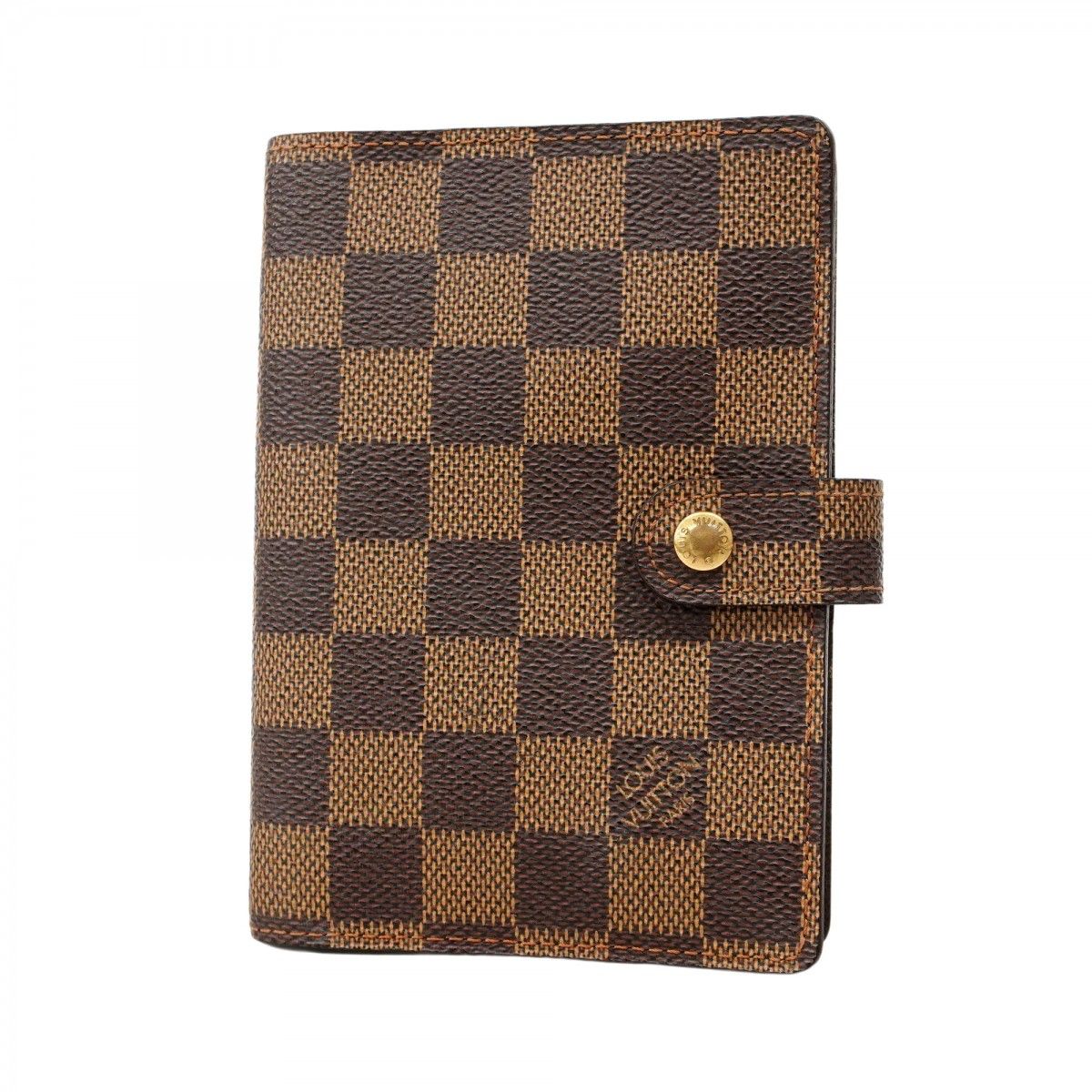 5md4151 ルイヴィトン 手帳カバー ダミエ アジェンダPM R20700 エベヌ メンズ レディース ユニセックス