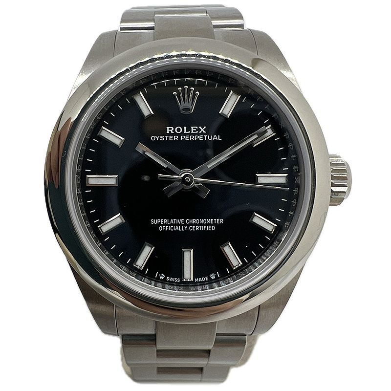 ROLEX ロレックス オイスターパーペチュアル 276200 シルバー 28mm