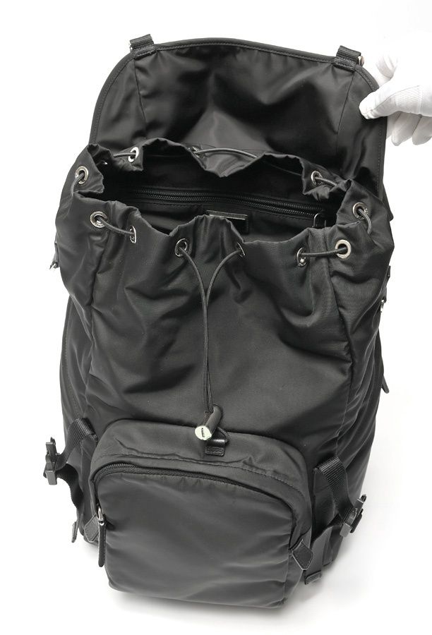 サフィアーノレザー バックパック