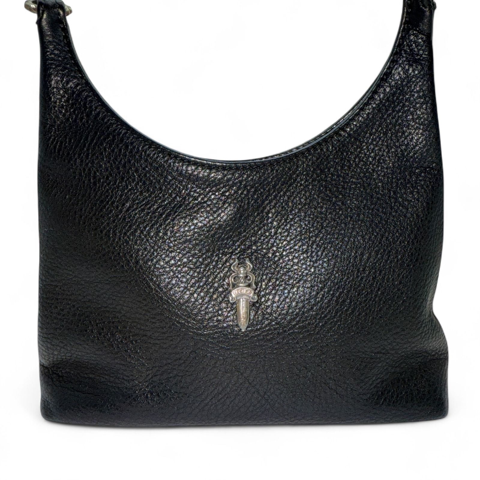 CHROME HEARTS】クロムハーツ VIV BAG ダガー レザーショルダーバッグ 