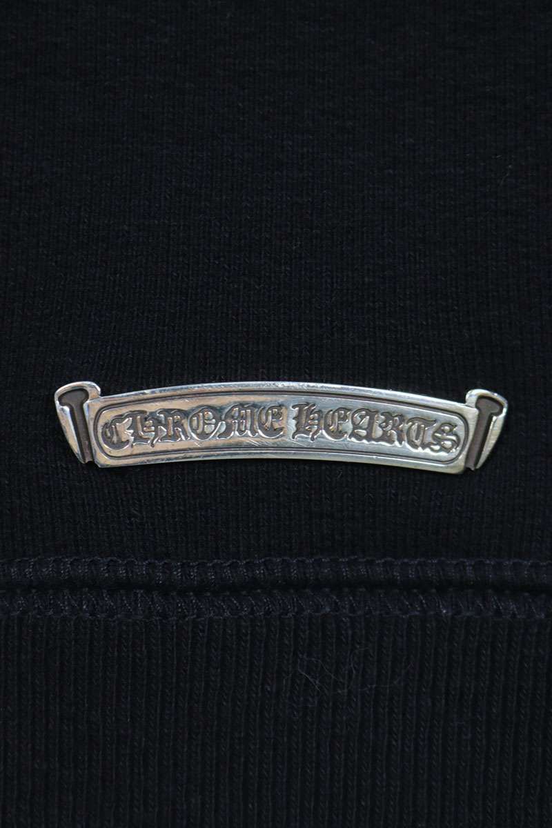 クロムハーツ 7-11 HOODIE バックCHロゴクロス刺繍プルオーバー
