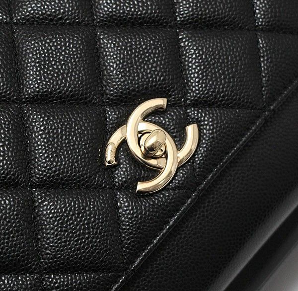 極美品 シャネル CHANEL ビジネスアフィニティ 2WAY フラップ チェーン  