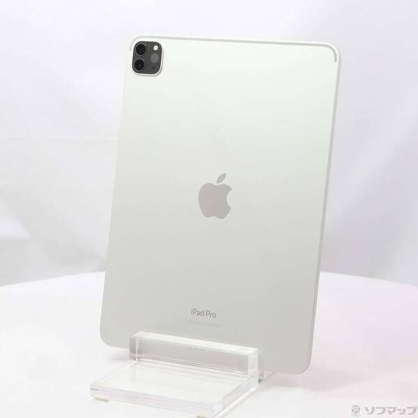 中古品〕 iPad Pro 11インチ 第4世代 1TB シルバー MNXL3J／A Wi