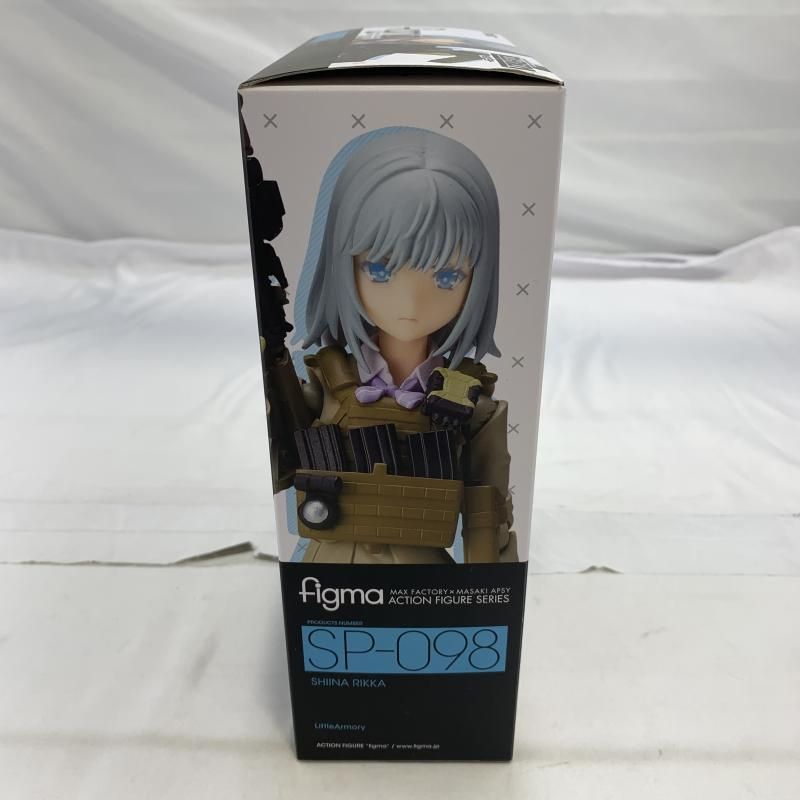 中古】未開封)TOMYTEC figma SP-098 椎名六花 フィギュア リトル