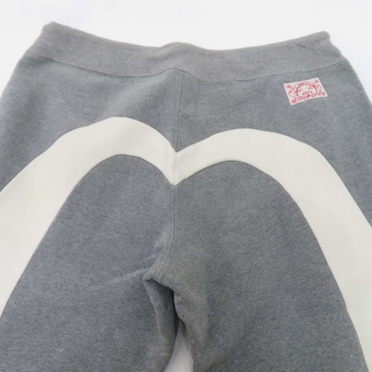 EVISU エヴィス ビッグカモメ スウェットパンツ 40 EVISU エヴィス ビックカモメ スウェットパンツ サイズ40 ※中古