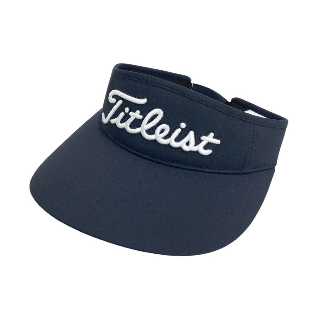 TITLEIST タイトリスト 2023年モデル サンバイザー  ネイビー系  [240101368352] ゴルフウェア ストスト