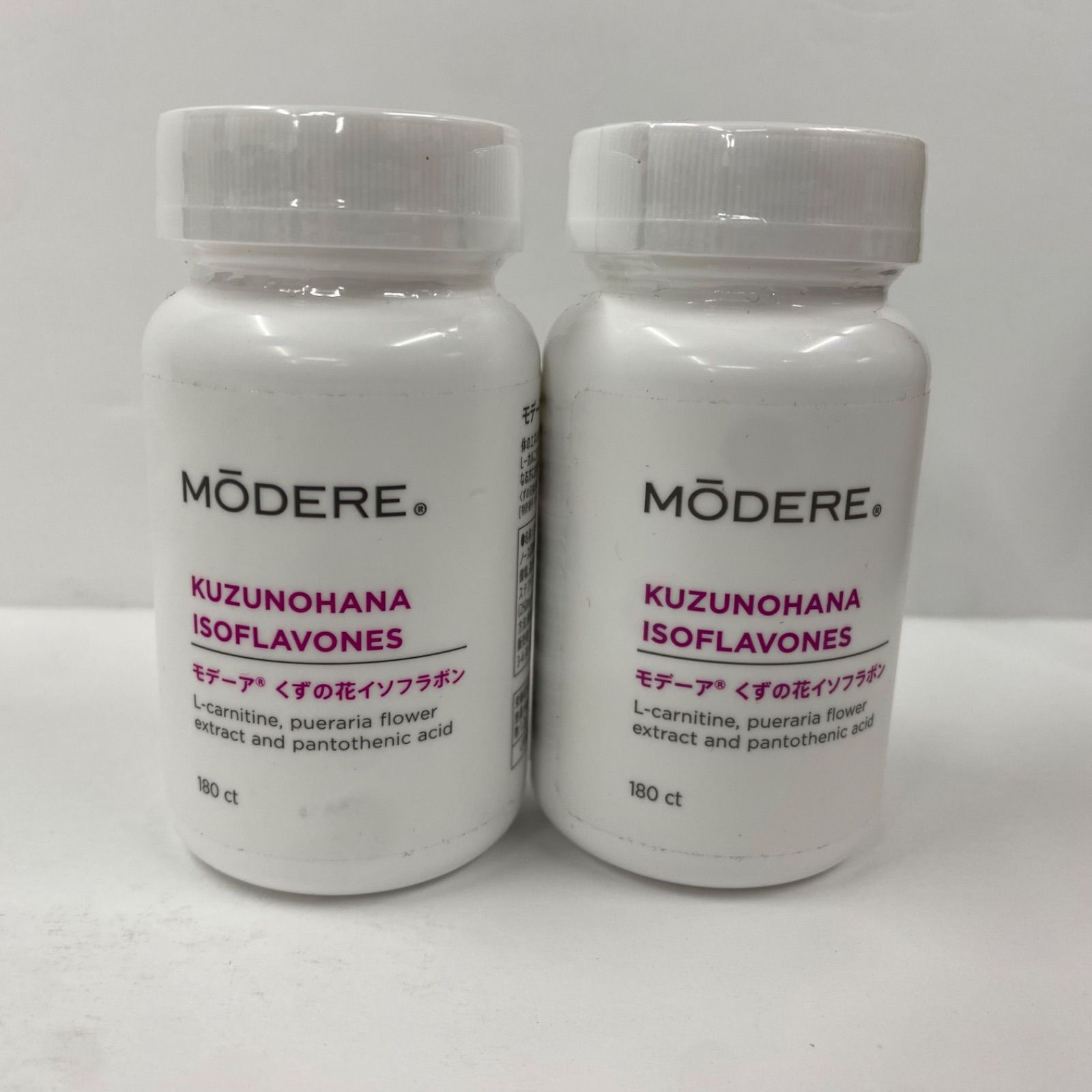 A6719 MODERE モデーア くずの花イソフラボン 180粒 計2点セット 260111