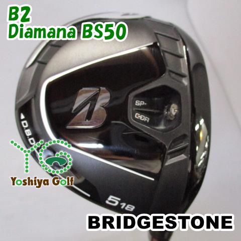 フェアウェイウッド ブリヂストン B2|Diamana BS50|SR|18 129601
