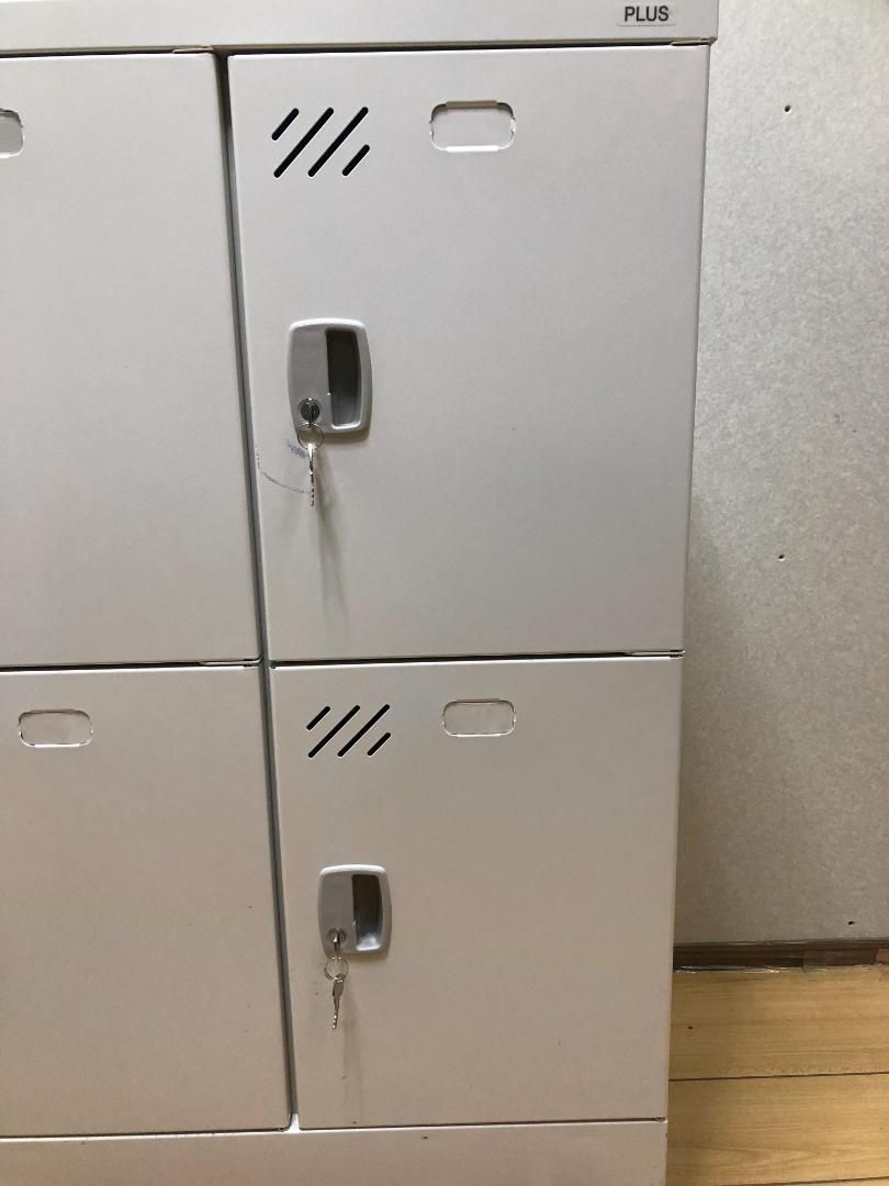 PULS プラス　6人用ロッカー　シリンダー錠　250423-4 PULS プラス 6人用ロッカー シリンダー錠 250423-4 PULS プラス