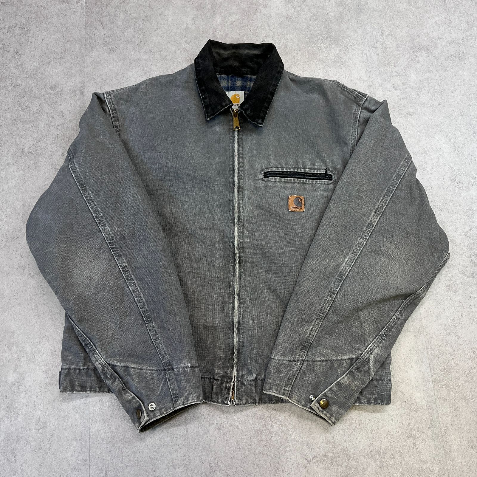 希少カラー カーハート デトロイトジャケット ダックジャケット