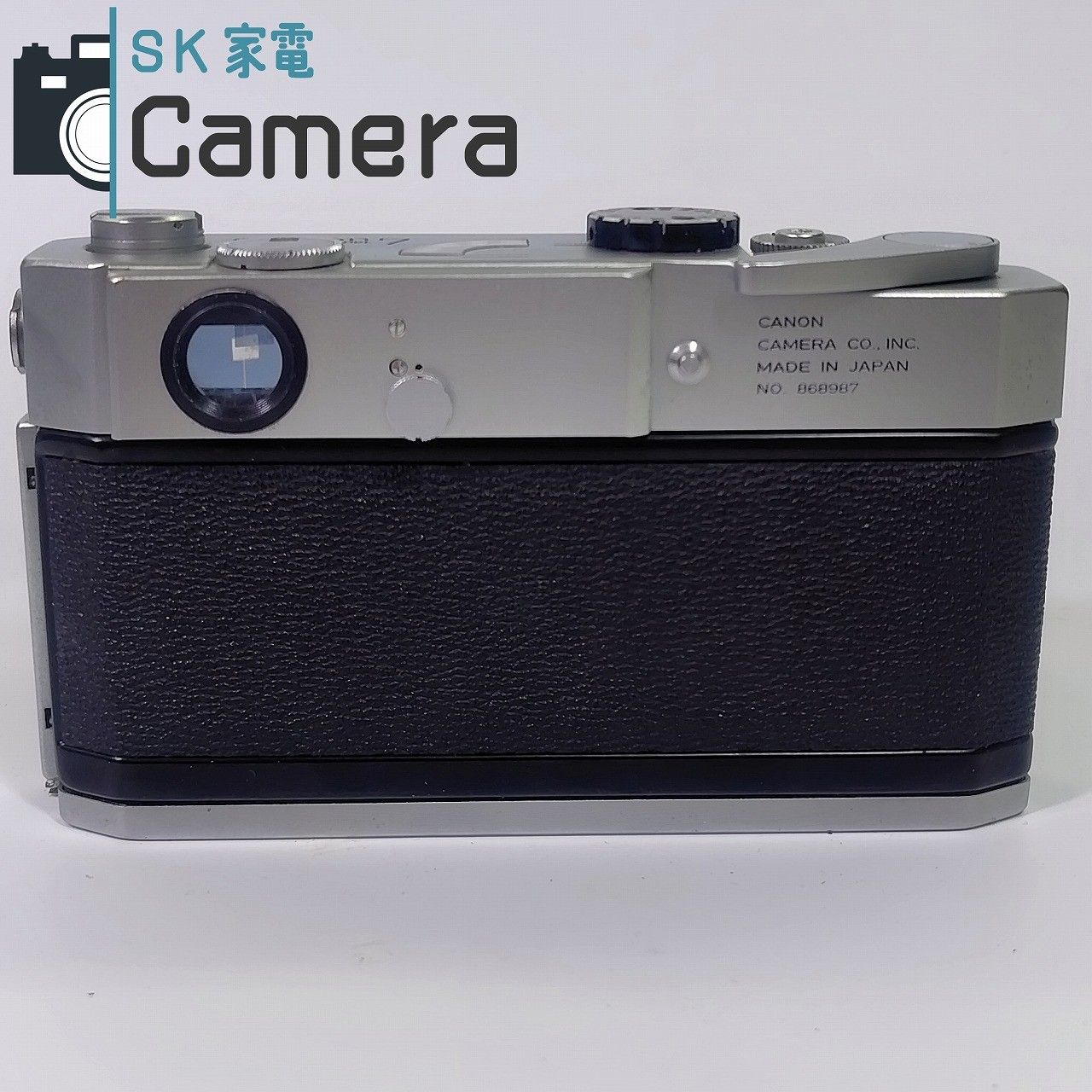 Canon MODEL 7 レンジファインダー シャッター 露出 動作