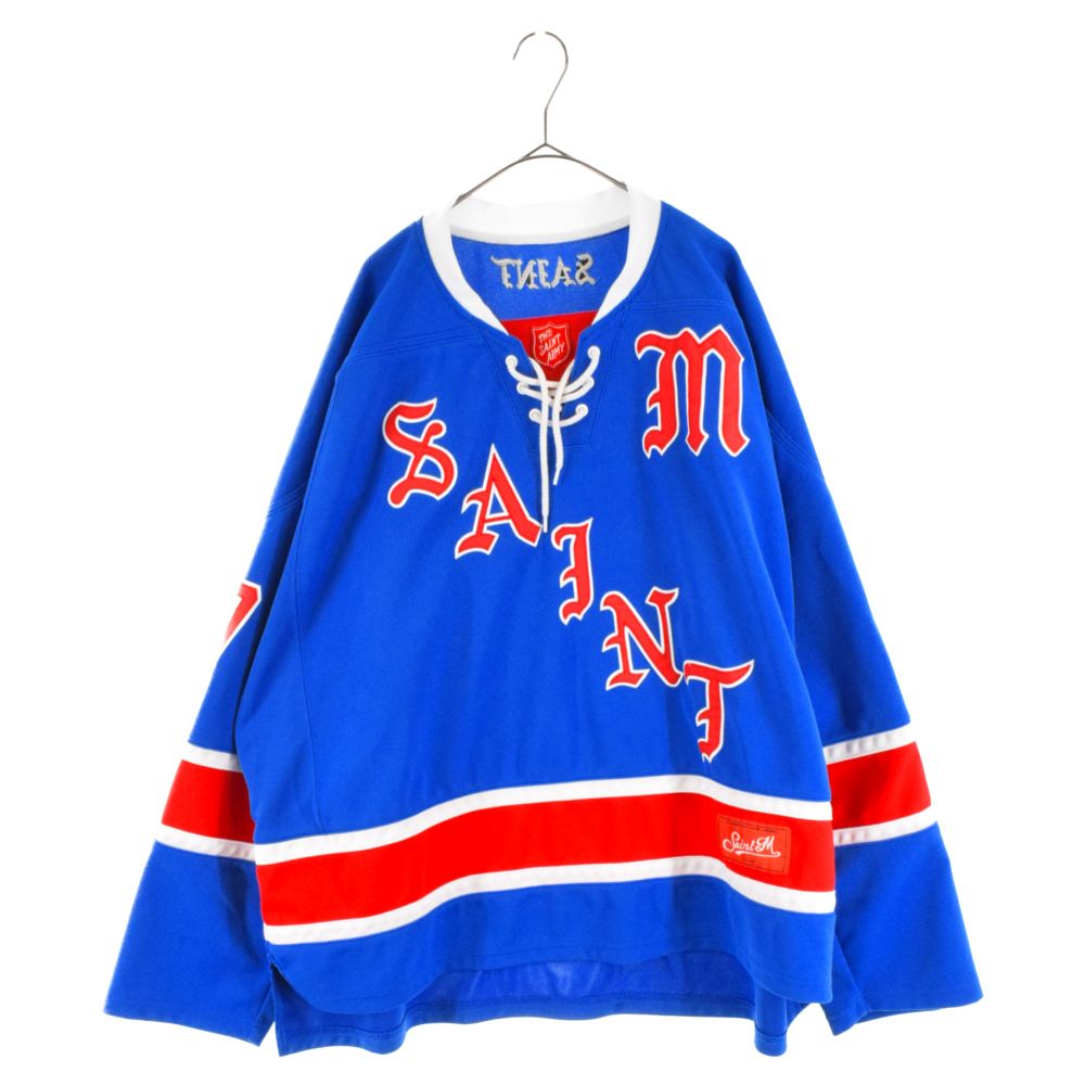 セントマイケル　ゲームシャツ　ホッケーシャツ SAINT MICHAEL セントマイケル ゲームシャツホッケーシャツ セント