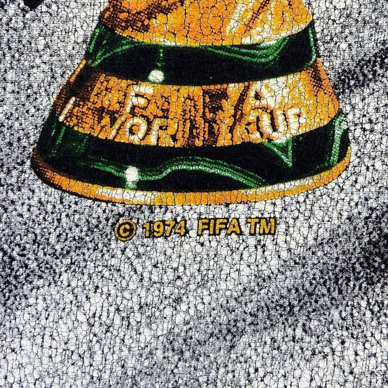 90年代 adidas アディダス FIFA フランスワールドカップ1998 T