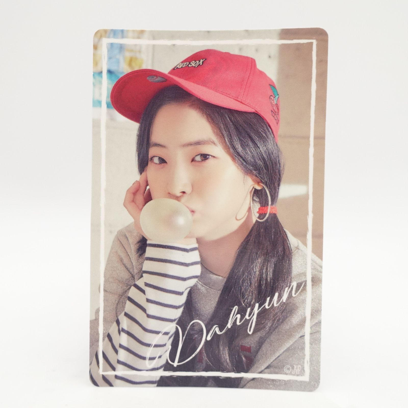 TWICE ダヒョン Together1&2 POPUP 7周年 トレカ フォト カード DAHYUN