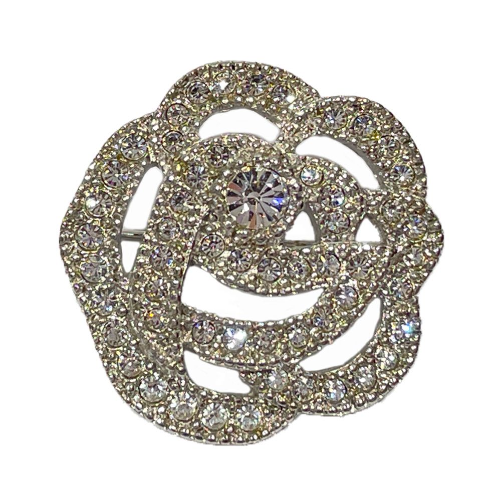 大きな割引 - Dior Christian Christian ｜ブローチ・コサージュ 薔薇の通販 ローズブローチ vintage Dior アクセサリー