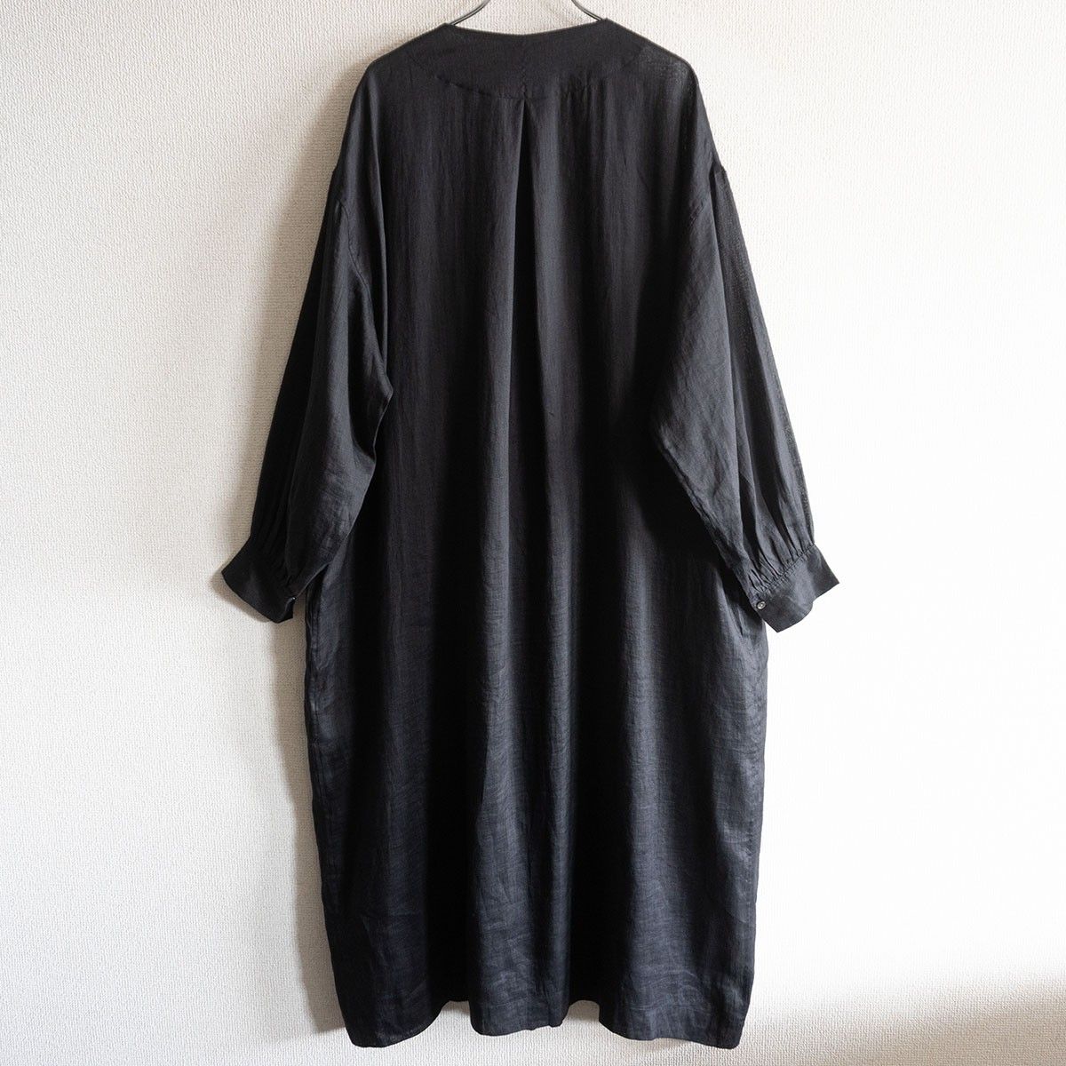 美品】ARTS&SCIENCE 【Front tuck long dress】 フロントタック ロング 