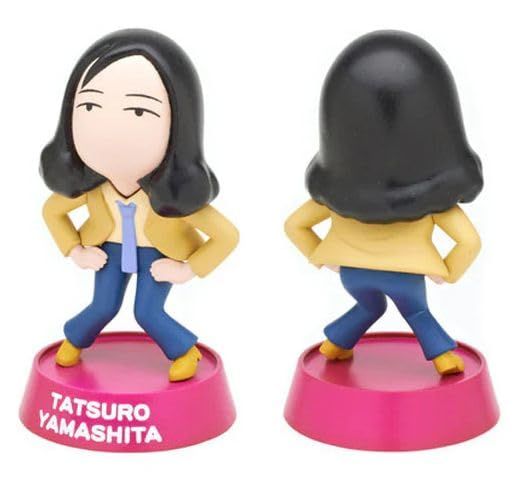 山下達郎 グッズ タツローくん フィギュア 2体セット（PVC製） 山下