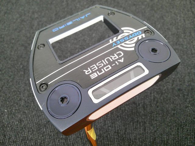 中古 パター オデッセイ Ai-ONE CRUISER JAILBIRD DB/STROKELAB 140//3[9970]松山店