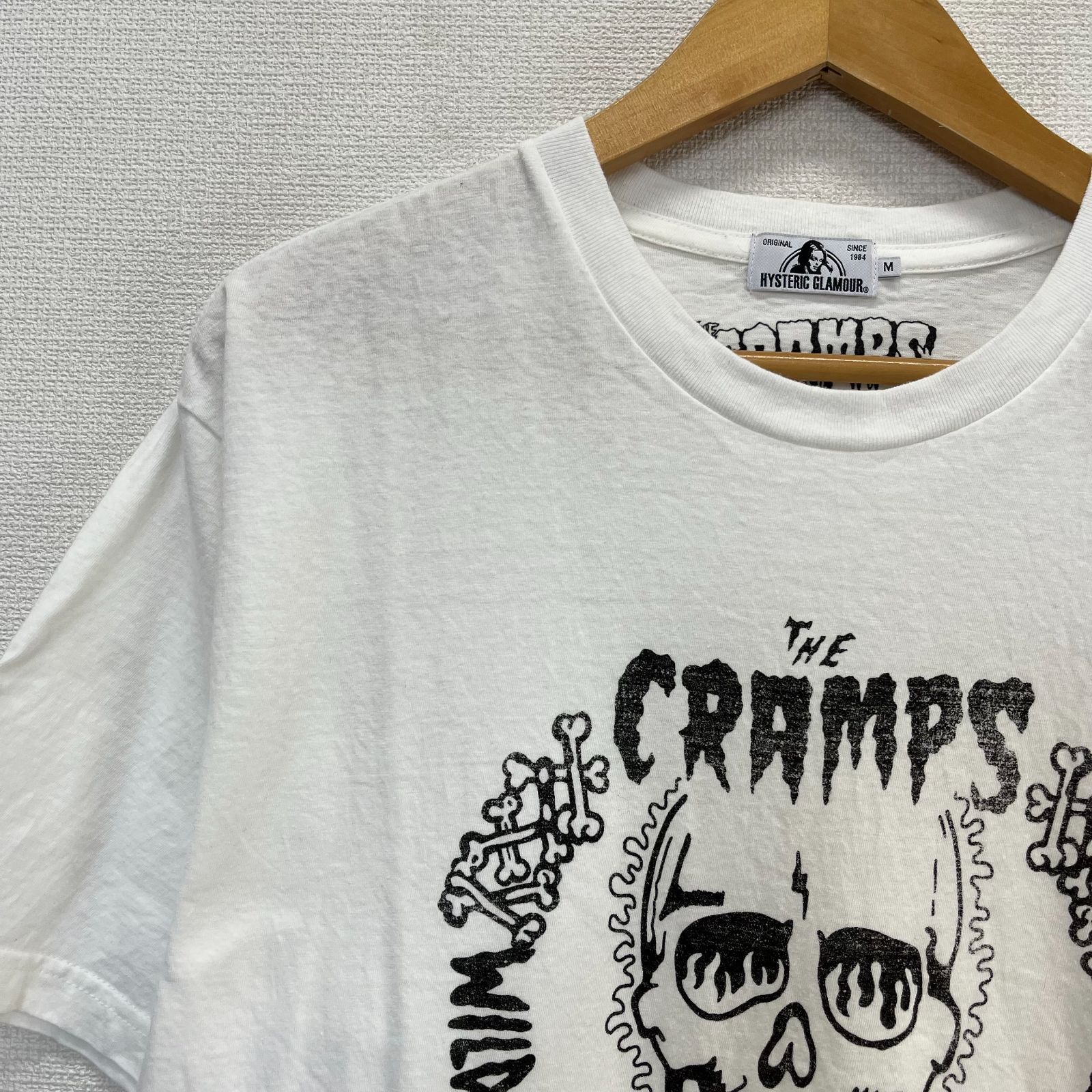 HYSTERIC グラフィックプリント Tシャツ 半袖 HYSTERIC GLAMOUR ヒステリックグラマー 19SS 02191CT16 胸