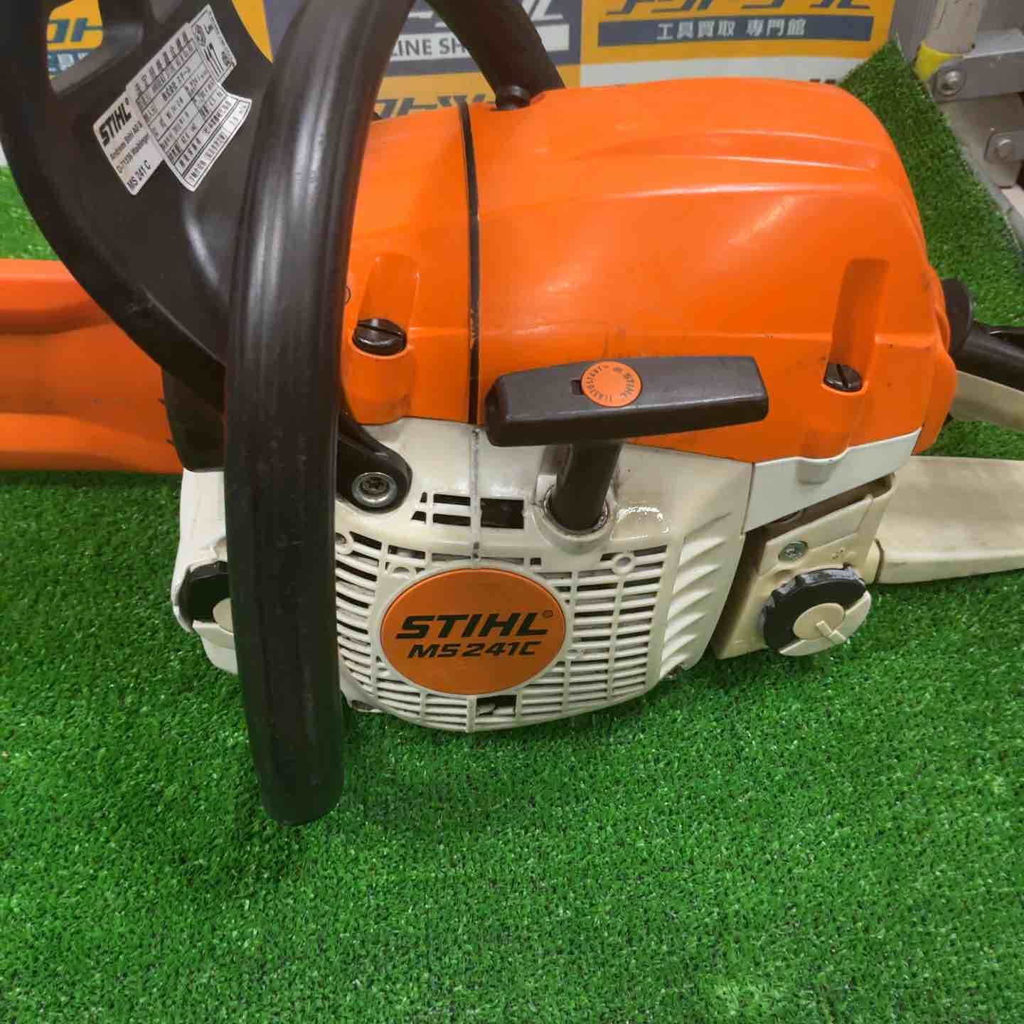 スチール STIHL エンジンチェーンソー MS241 C-M【草加店】 - メルカリ
