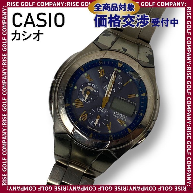 CASIO カシオ メンズ 腕時計 クロノグラフ 稼働中 2311-NP-T06-1241