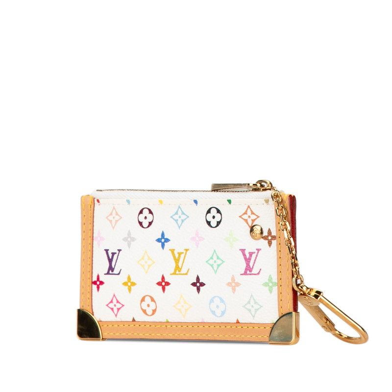 ルイ ヴィトン モノグラム ポシェット クレ コインケース 小銭入れ M92655 ブロン マルチカラー PVC レザー レディース LOUIS  VUITTON【214-77398】 - メルカリ