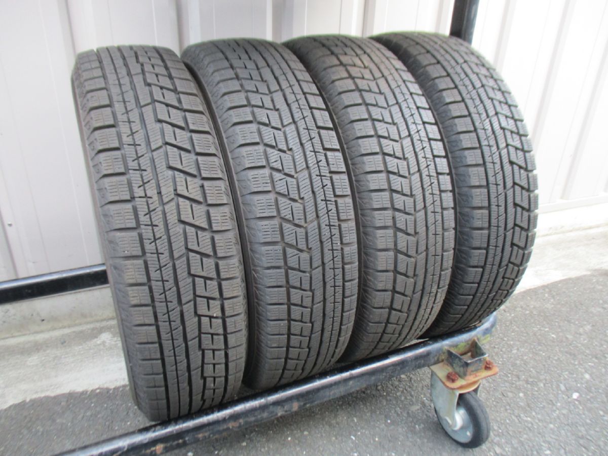 165 70R14 81Q ヨコハマ ICEGUARD iG60 製 4本 T60250812 インボイス領収書発行
