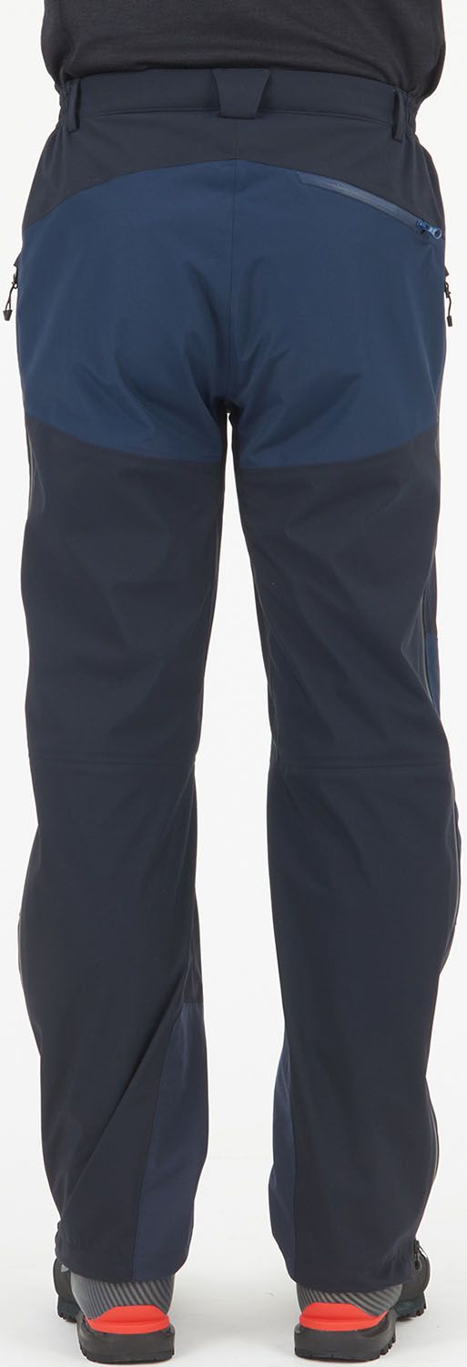 ミレー MILLET アウトドア ユニセックス トリロジー ティフォン タフ II ストレッチ パンツ N 0247 BLACK NOIR