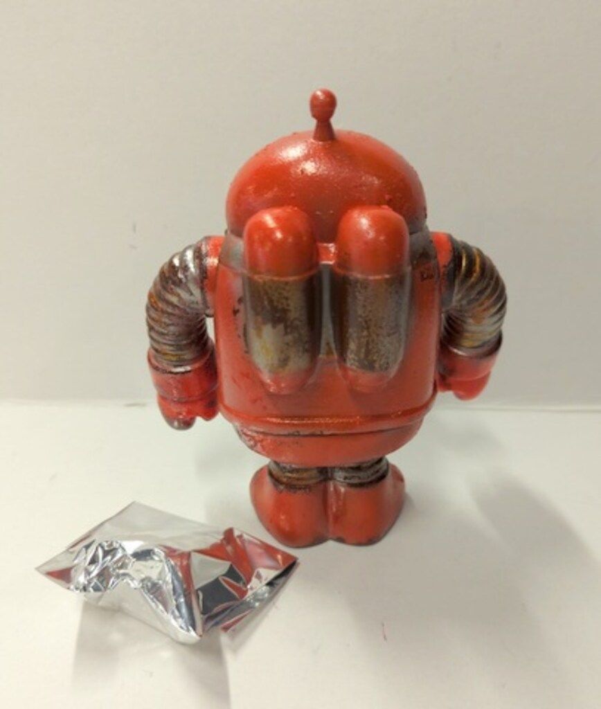 ロボット 昭和食玩 足折れあり ロボット 昭和食玩 足折れあり ロボット