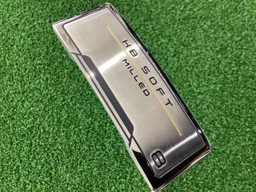 クリーブランド Cleveland HB SOFT MILLED 8P 34インチ パター PT スチール フレックスその他 メンズ 男性用 右利き 右用 Bランク ゴルフクラブ