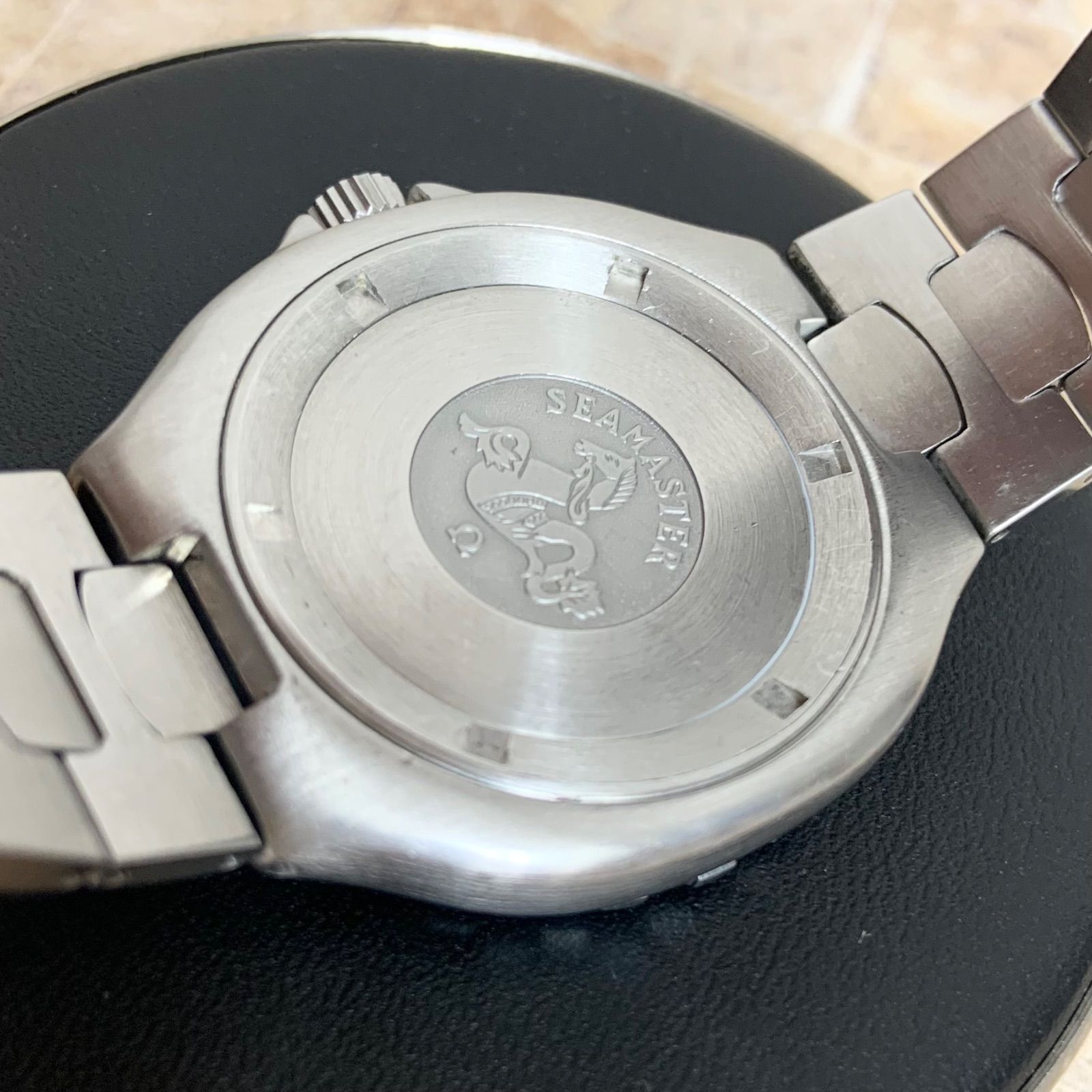 OMEGA シーマスター プロフェッショナル 200m 黒 メンズ腕時計 ...