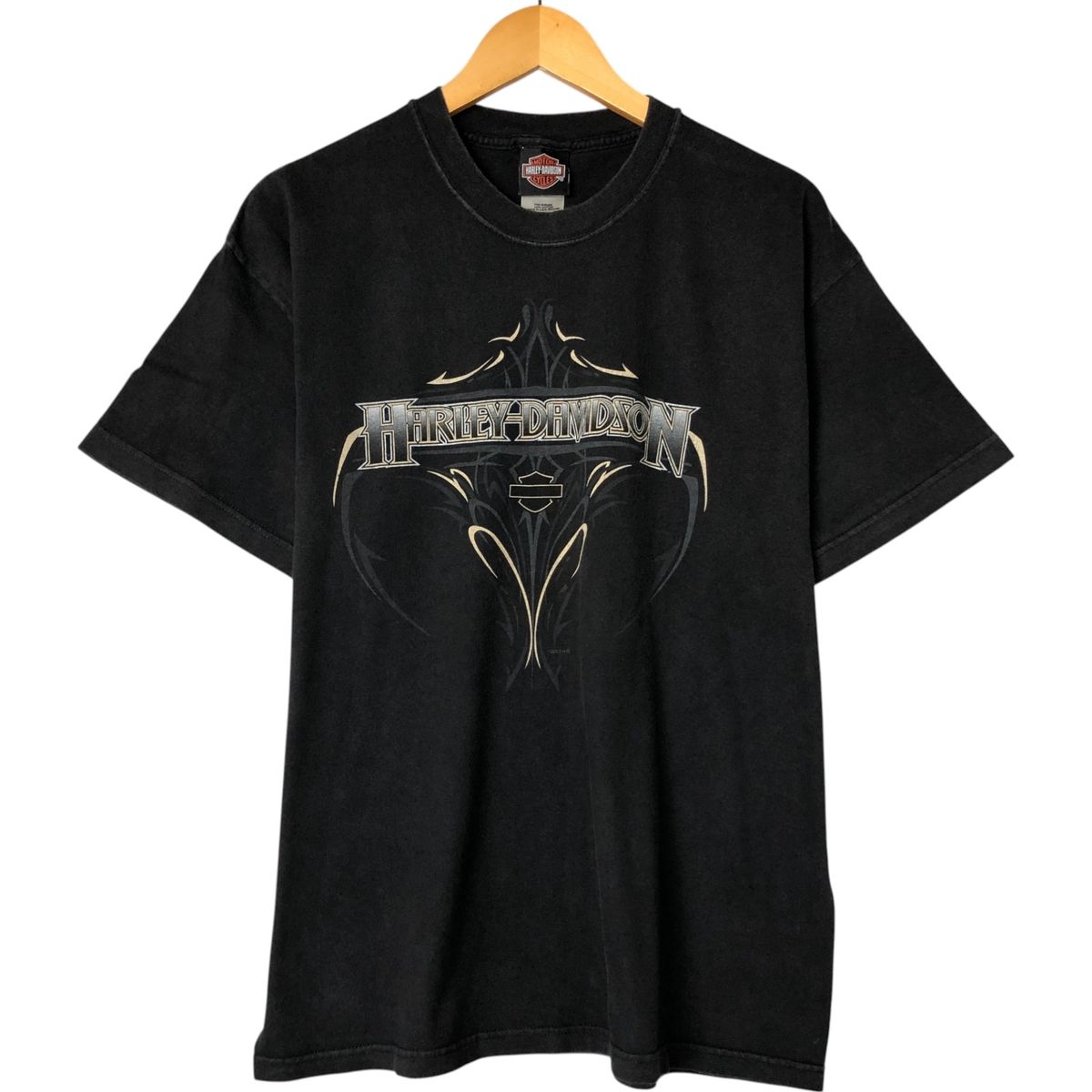 古着 00年代 ハーレーダビッドソン Harley-Davidson モーターサイクル バイクTシャツ メンズL相当|eaa558512