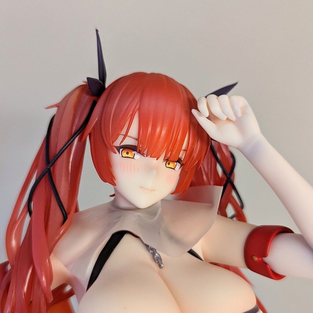 未開封新品　アルター　ホノルル軽装Ver アズールレーン】ホノルル 軽装Ver. 1/7スケールフィギュア開封
