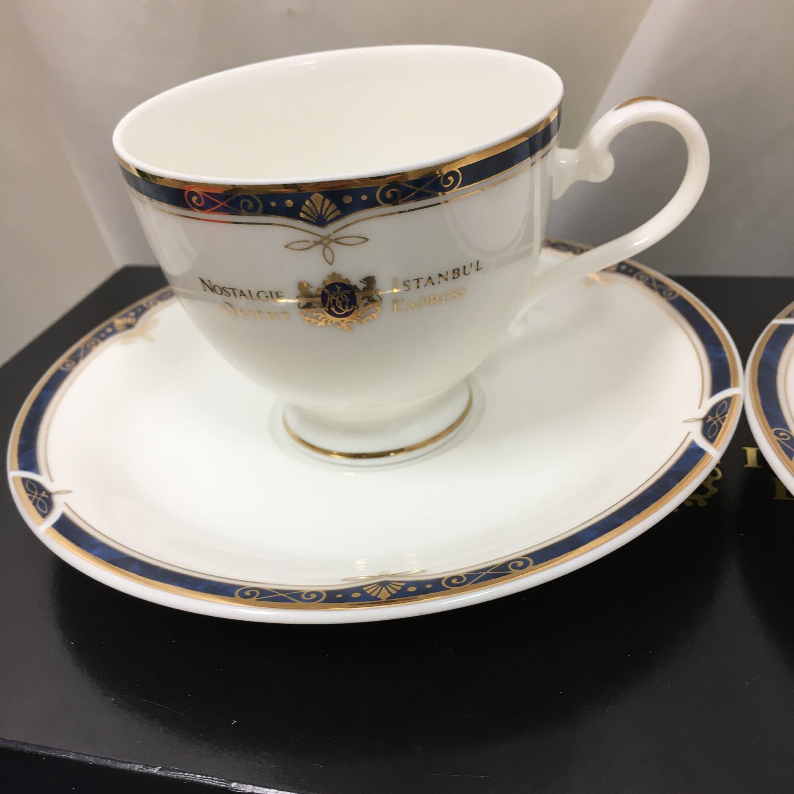三沢店】NOSTALGIE ISTANBUL ORIENT EXPRESS ペアコーヒーセット