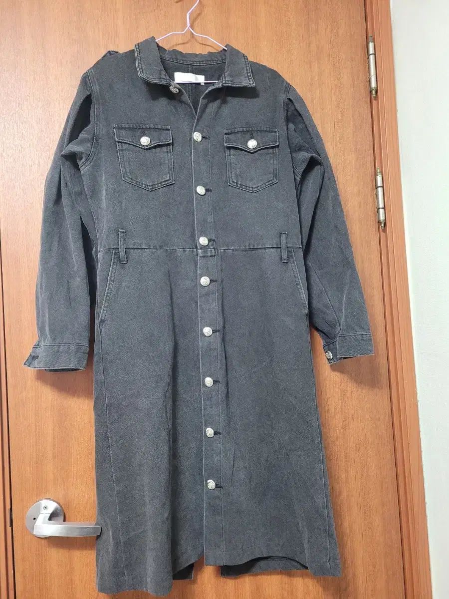 JULL LOG ジュローグ デニム ロング丈ワンピース