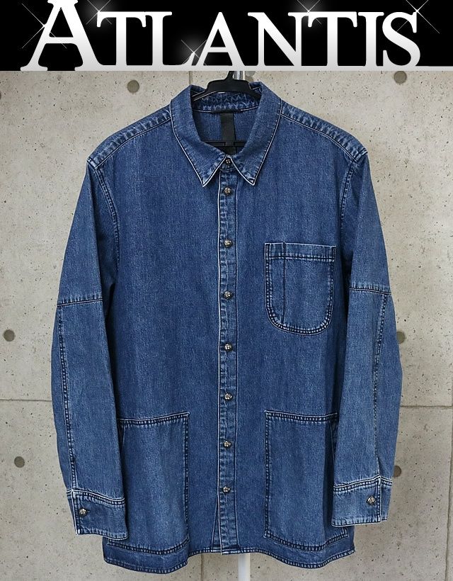 CHROME HEARTS 銀座店 クロムハーツ ラストバイト デニム シャツ