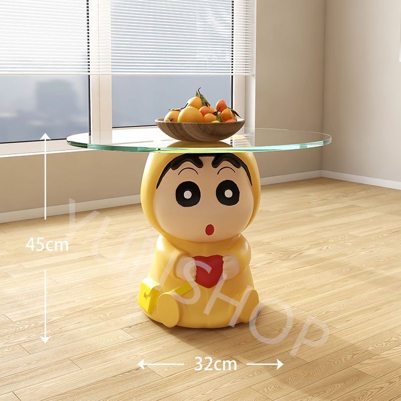 最安価格】クレヨンしんちゃんしんちゃん サイドテーブル 机