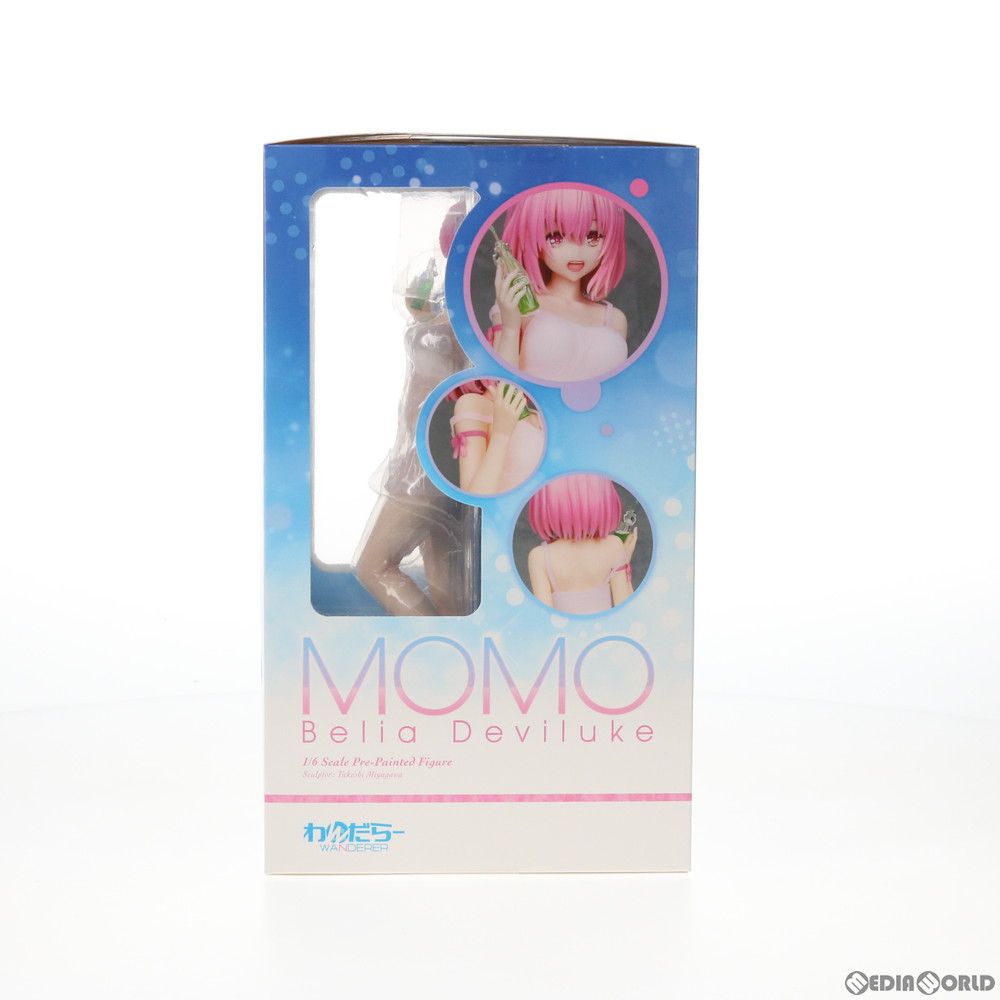 モモ・ベリア・デビルーク To LOVEる-とらぶる- ダークネス 1/6 完成品 フィギュア わんだらー Amazon.com: To LOVEる-とらぶる-ダークネス モモ・ベリア