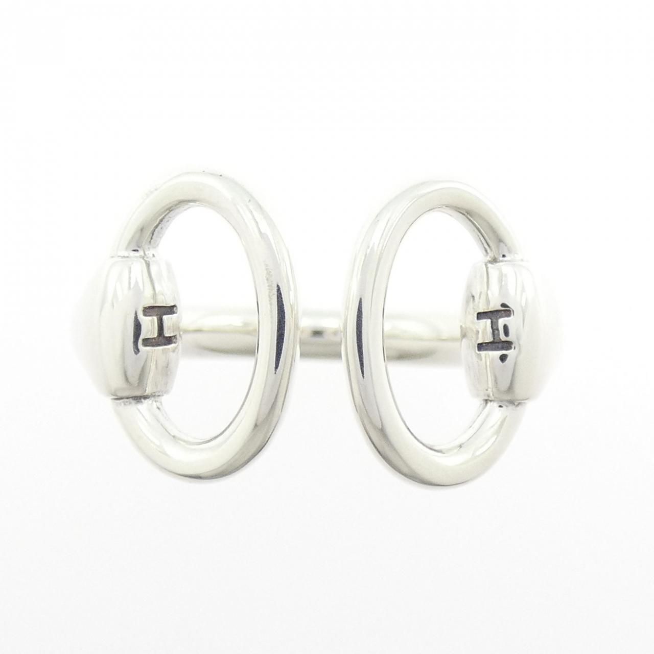 HERMES ナウシカ リング 18号 58 SILVER925 ノジカ VINTAGE】HERMES