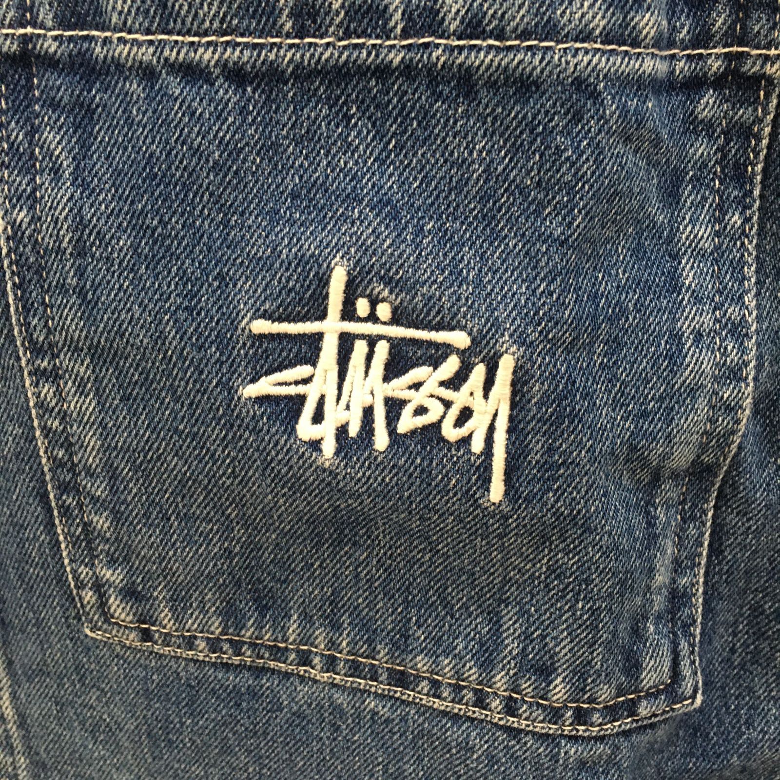 stussy ストゥーシー ロゴ　カバーオール　チョアジャケット stussy ストゥーシー ロゴカバーオールチョアジャケット