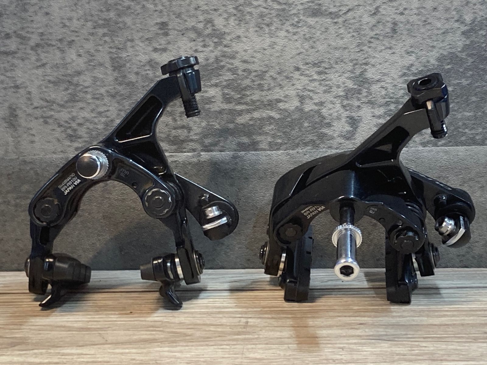 JI301 シマノ SHIMANO デュラエース DURA-ACE BR-R9100 キャリパーブレーキ 前後セット