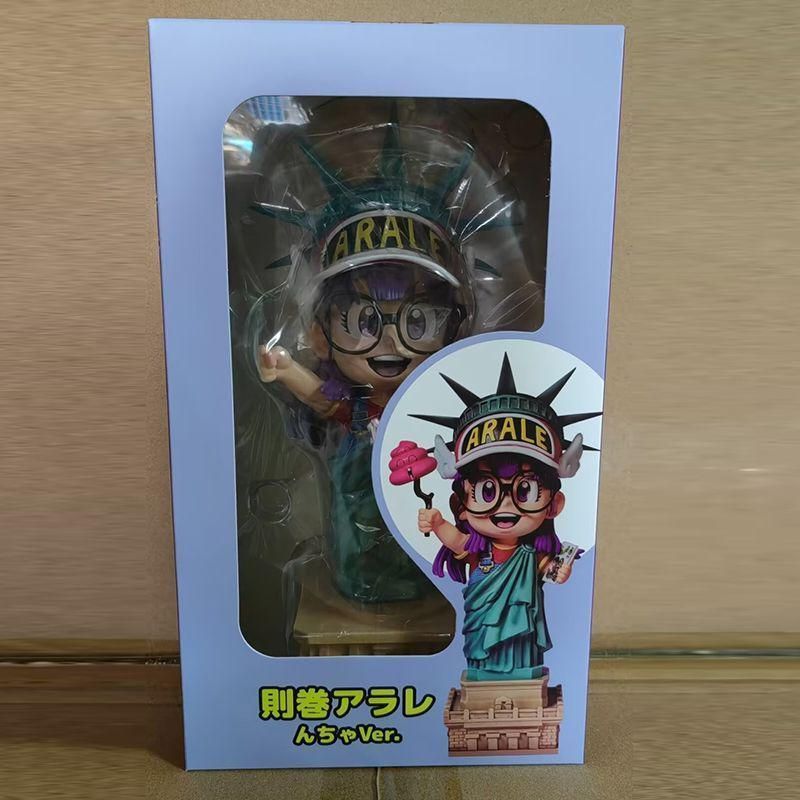 Dr.スランプ 則巻・アラレ ちゃん フィギュア ガレージキット H32 cm